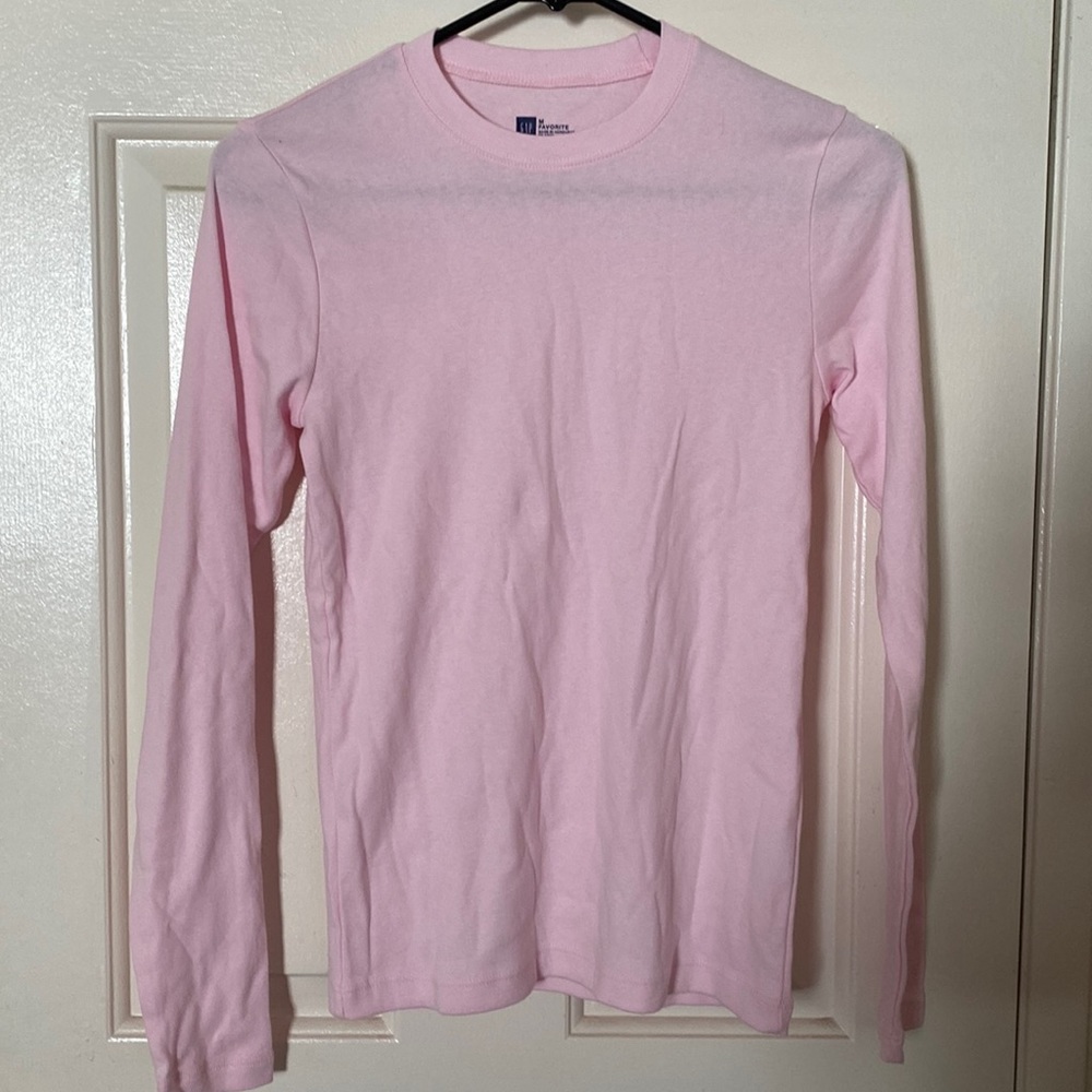 Pink Long Sleeve Shirt